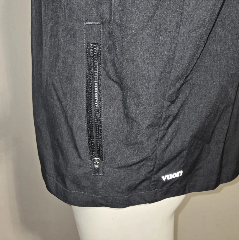 VUORI Venture Track Jacket Full Zip Black  Men's Size Medium